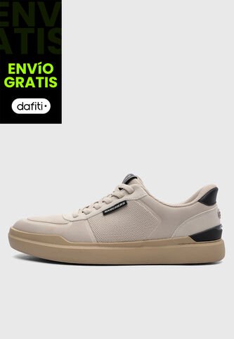 Tenis Lifestyle  SKECHERS Slip-ins Owen Taupe Skechers