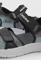 Sandalias Skechers Microspec-Splash Negro de Skechers