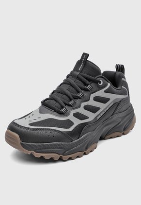 Tenis Outdoor SKECHERS Vigor At-Winlock Ridge Negro