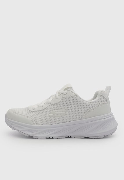 Tenis Lifestyle Skechers Edgeride-Rekze Blanco