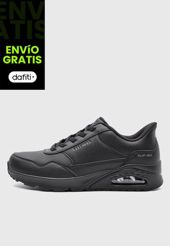 Tenis Casuales SKECHERS Uno Banksia Luxe  Negro Skechers