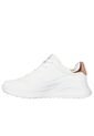 Tenis Mujer Skechers Uno Lite Shimmeralong - Blanco de Skechers