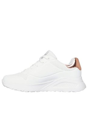 Tenis Mujer Skechers Uno Lite Shimmeralong - Blanco