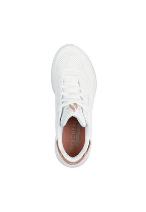 Tenis Mujer Skechers Uno Lite Shimmeralong - Blanco