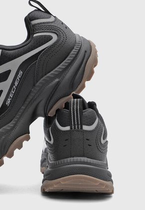 Tenis Outdoor SKECHERS Vigor At-Winlock Ridge Negro
