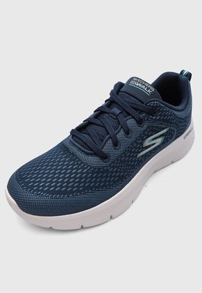 Tenis SKECHERS Go Walk Flex Azul