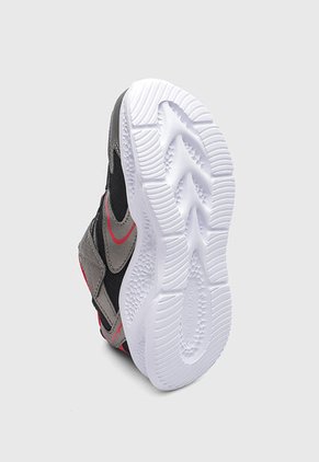 Tenis SKECHERS Meteor Lights - Glow Strider Negro