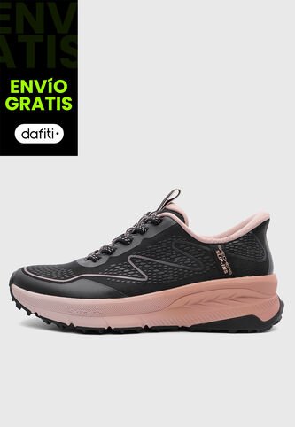 Tenis Outdoor  SKECHERS Switch Back Back  Negro Skechers