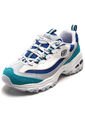 Tenis Blanco-Azul Skechers Second Chance de Skechers