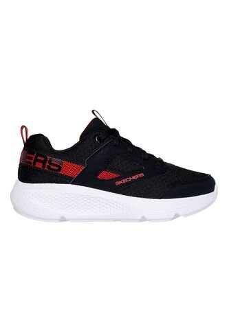 Tenis Skechers Niño GoRun Elevate - Negro - Blanco - Rojo Skechers
