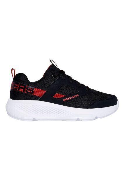 Tenis Skechers Niño GoRun Elevate - Negro - Blanco - Rojo