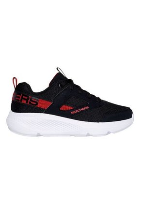 Tenis Skechers Niño GoRun Elevate - Negro - Blanco - Rojo