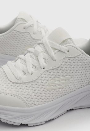 Tenis Lifestyle Skechers Edgeride-Rekze Blanco