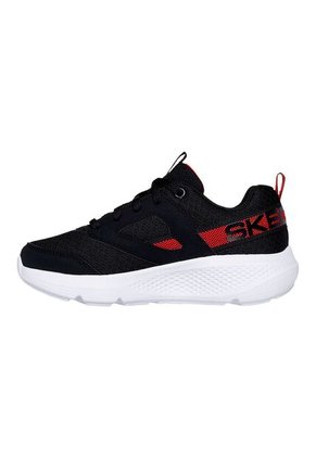 Tenis Skechers Niño GoRun Elevate - Negro - Blanco - Rojo