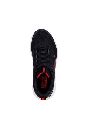 Tenis Skechers Niño GoRun Elevate - Negro - Blanco - Rojo