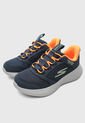 Tenis SKECHERS Go Run 400 V.2 - Turbo-Brisk Azul de Skechers