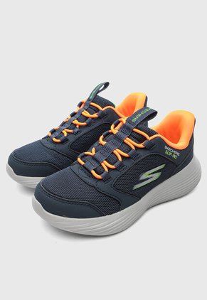 Tenis SKECHERS Go Run 400 V.2 - Turbo-Brisk Azul