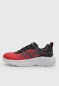 Tenis Lifestyle Skechers Microspec Velocity Rojo de Skechers