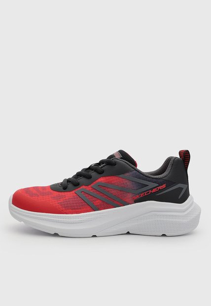 Tenis Lifestyle Skechers Microspec Velocity Rojo