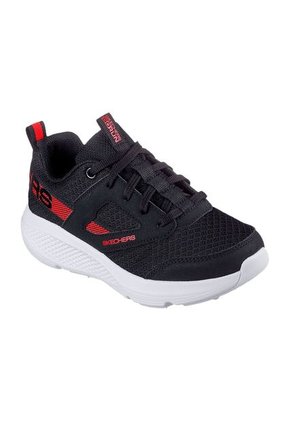 Tenis Skechers Niño GoRun Elevate - Negro - Blanco - Rojo