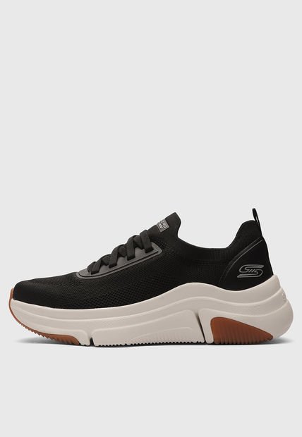 Tenis SKECHERS Bobs Sparrow Flex Negro