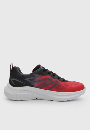 Tenis Lifestyle Skechers Microspec Velocity Rojo