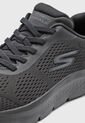 Tenis Walking SKECHERS Go Walk Flex Negro de Skechers