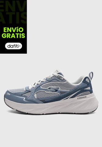 Tenis Running  SKECHERS Edgeride Azul Skechers