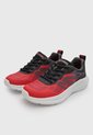 Tenis Lifestyle Skechers Microspec Velocity Rojo de Skechers