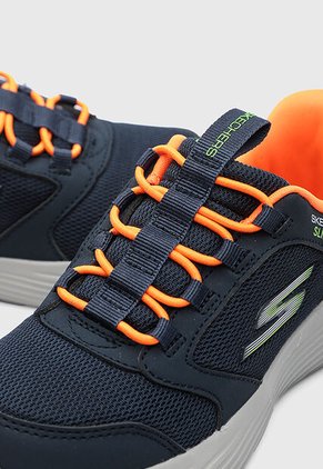 Tenis SKECHERS Go Run 400 V.2 - Turbo-Brisk Azul