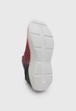 Tenis Lifestyle Skechers Microspec Velocity Rojo de Skechers