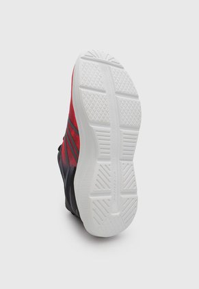 Tenis Lifestyle Skechers Microspec Velocity Rojo