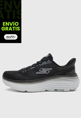 Tenis Running  SKECHERS Max Cushioning Endeavour Negro Skechers