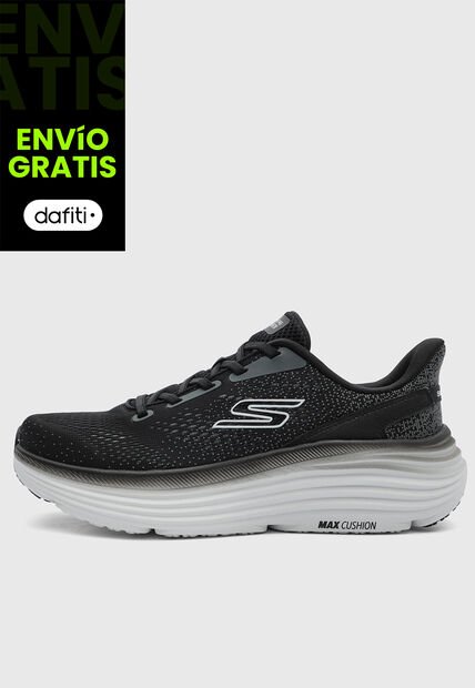 Tenis Running  SKECHERS Max Cushioning Endeavour Negro