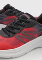 Tenis Lifestyle Skechers Microspec Velocity Rojo de Skechers