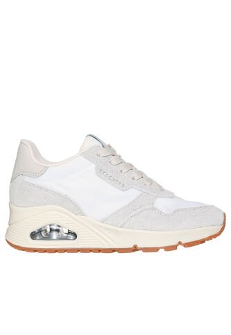 TENIS SKECHERS MUJER 177857WHT UNO Talla 7.5 Skechers