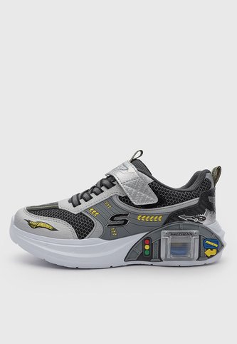 Tenis Lifestyle Skechers Garage Negro Skechers