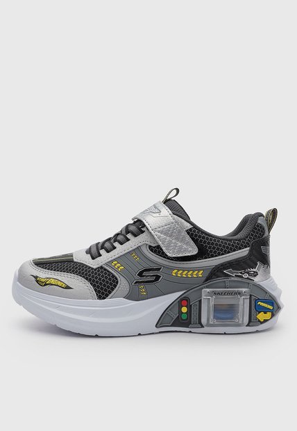 Tenis Lifestyle Skechers Garage Negro