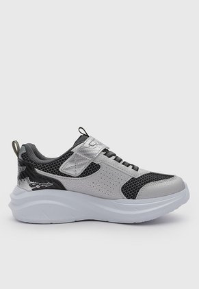 Tenis Lifestyle Skechers Garage Negro