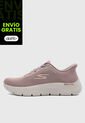 Tenis Walking  SKECHERS Go Walk Flex Taupe de Skechers
