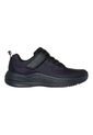 Tenis Skechers Niño Microspec Advance - Negro - Negro de Skechers