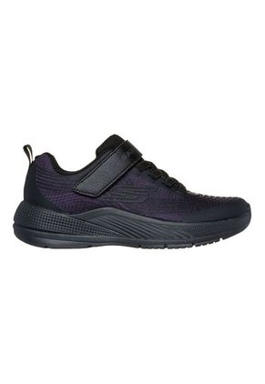 Tenis Skechers Niño Microspec Advance - Negro - Negro