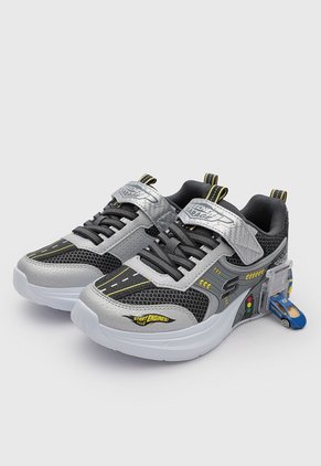Tenis Lifestyle Skechers Garage Negro