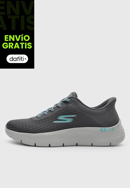 Tenis Walking  SKECHERS Go Walk Flex  Gris
