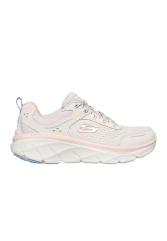 Tenis Mujer Skechers Dlux Walker - Rosado Skechers