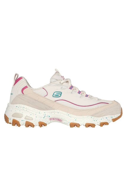 Tenis Mujer Skechers Dlites Bold - Rosado