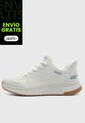 Tenis Lifestyle  SKECHERS Bobs Sport Squad  Marfil de Skechers