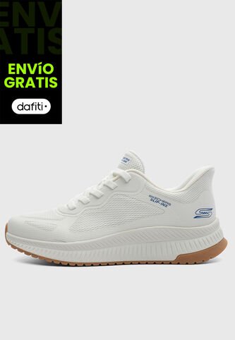 Tenis Lifestyle  SKECHERS Bobs Sport Squad  Marfil Skechers