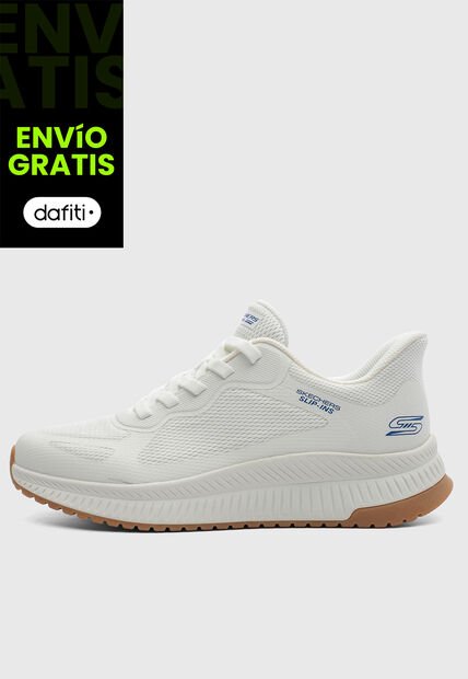 Tenis Lifestyle  SKECHERS Bobs Sport Squad  Marfil