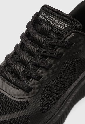 Tenis SKECHERS Slip Ins: BOBS Squad 4 Negro